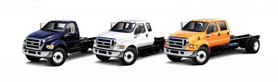  Ford F-750 2005 года  (фото 3 из 4)